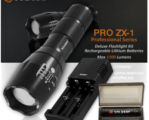 ZX-1 LED Flashlight Kit