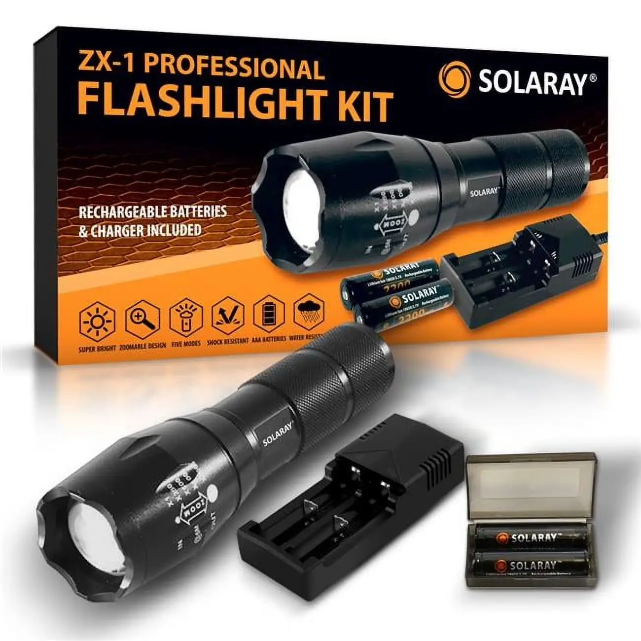 ZX-1 LED Flashlight Kit ZX-1 LED Flashlight Kit