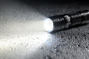 High Lumens LED Flashlight