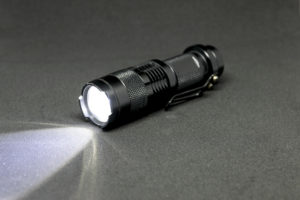 Security LED Flashlight Strobe Mode