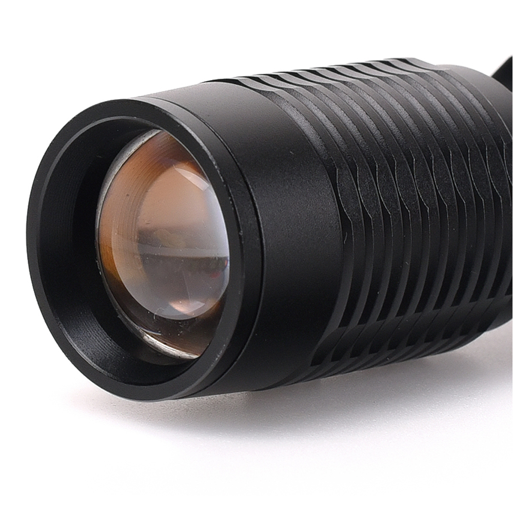 SOLARAY PRO ZX-2 Professional Series Flashlight Bright LED Tactical Flashlight