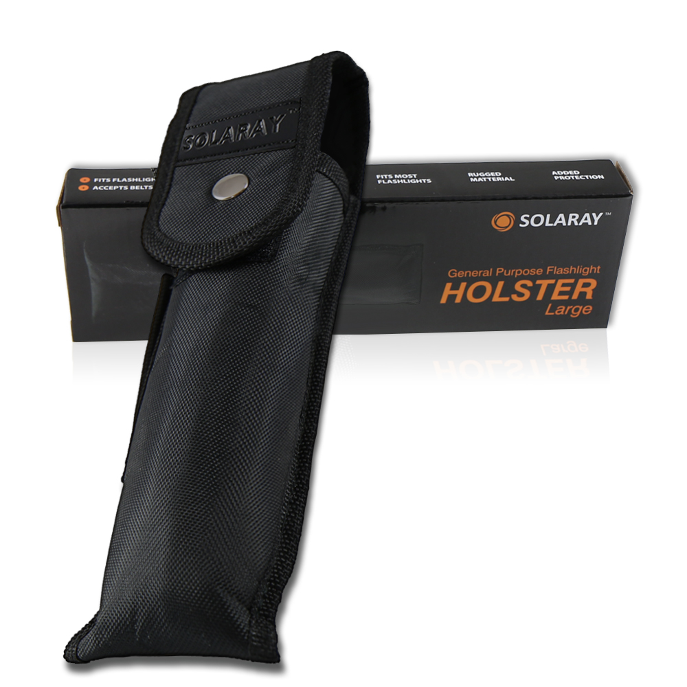 Large Flashlight Holster - Perfect for Maintenance - Solaray